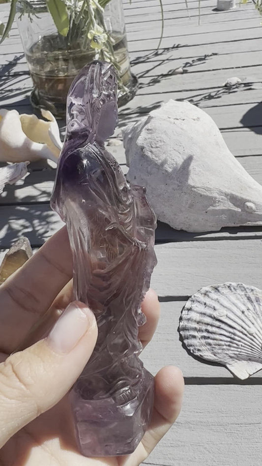 Amethyst Guan Yin