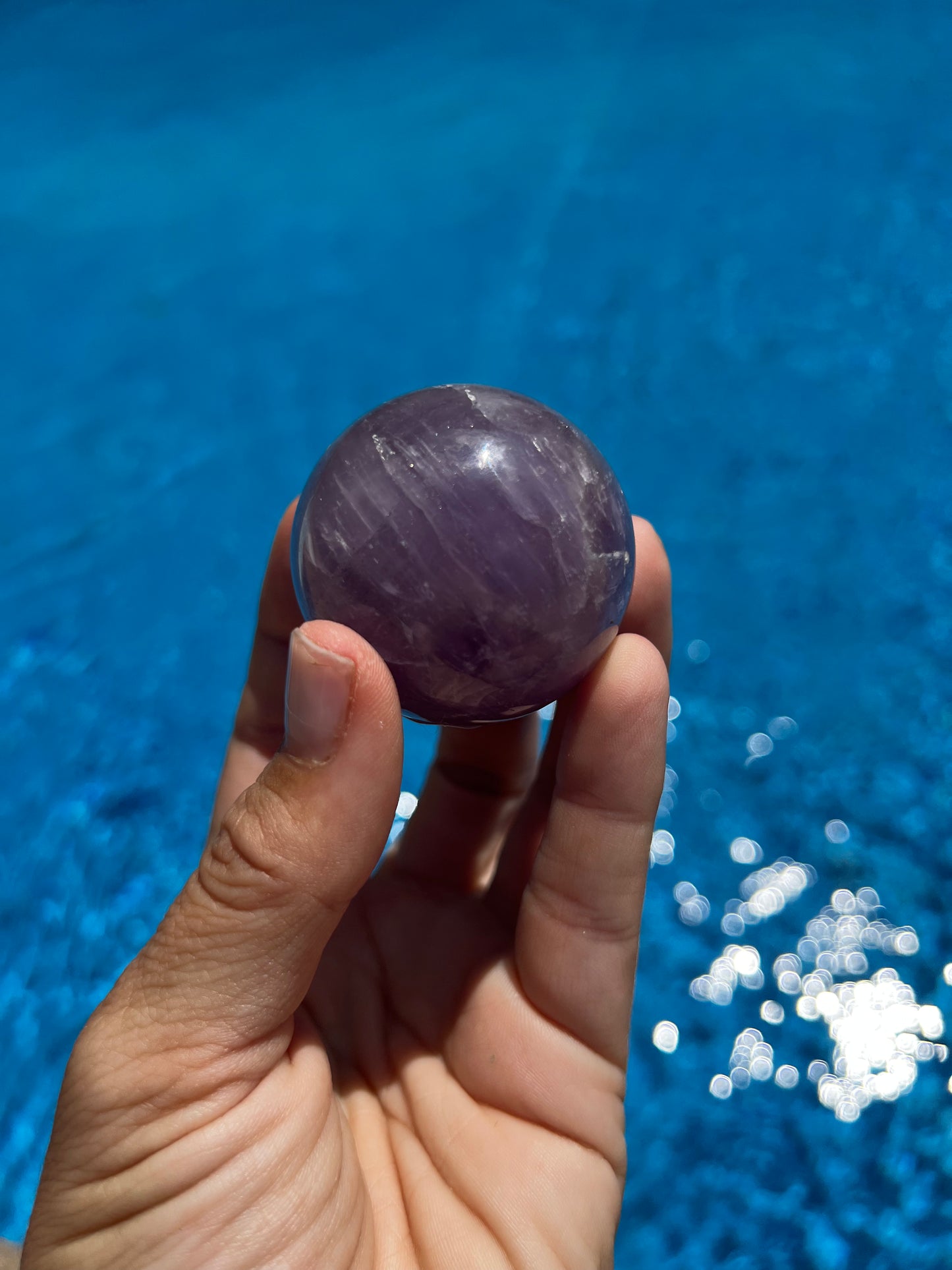 Amethyst Sphere