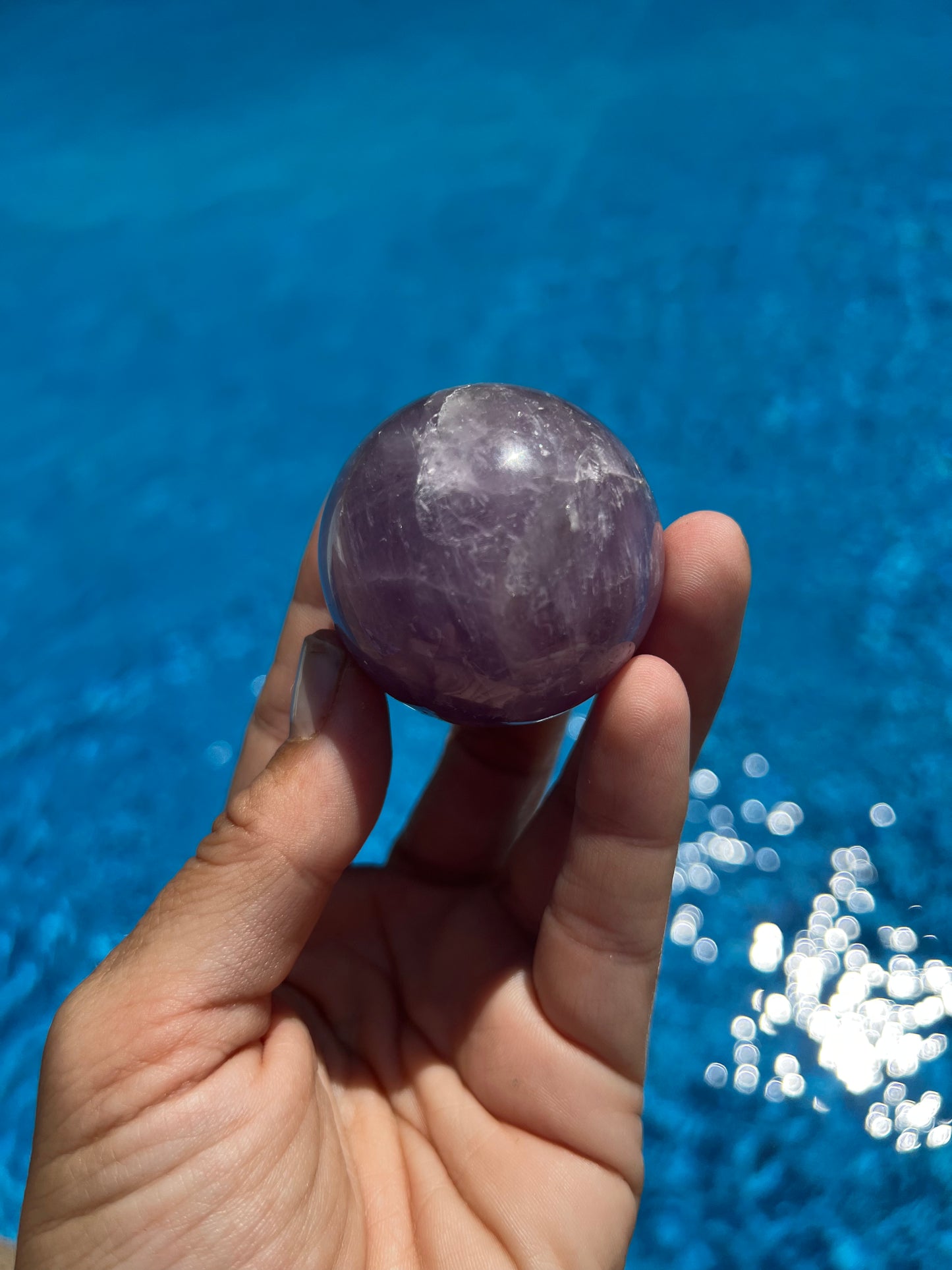 Amethyst Sphere